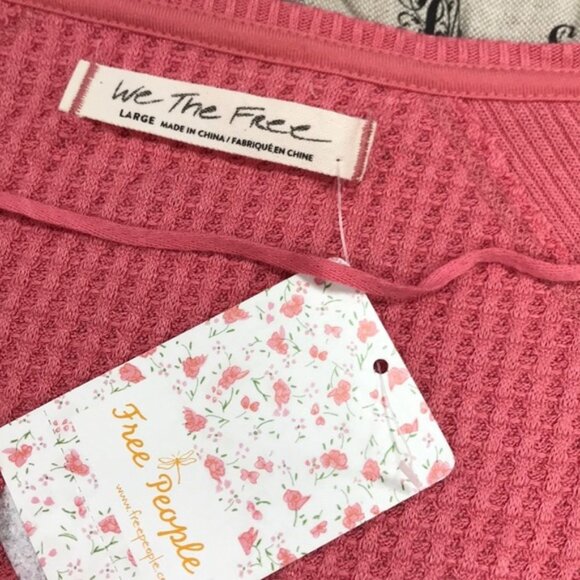 Free People Santa Clara Thermal Top - Picture 8 of 8